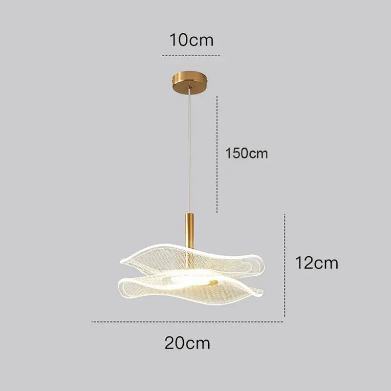 Nordic LED Pendant Light Modern Hanging Lamp Dining Living Room Home Decor - Image 7