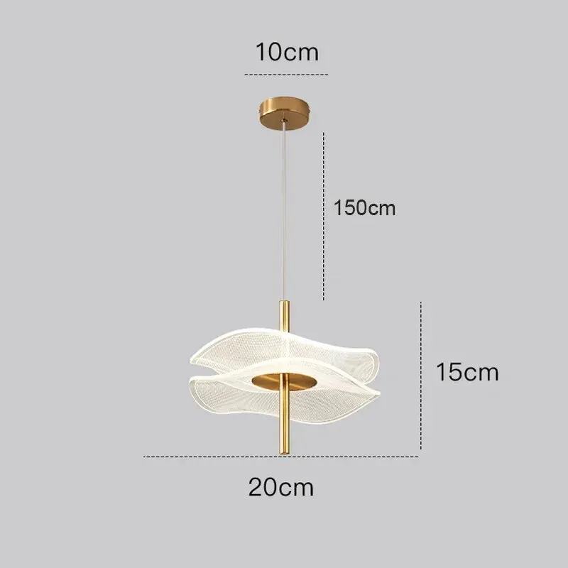 Nordic LED Pendant Light Modern Hanging Lamp Dining Living Room Home Decor - Image 8