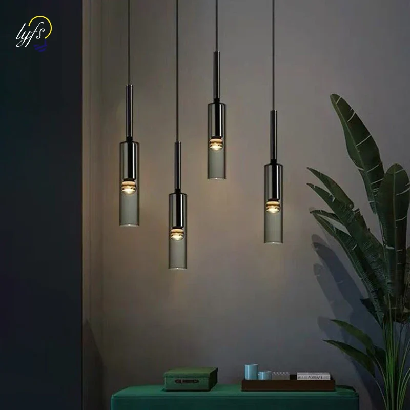 Nordic LED Pendant Light Modern Hanging Lamp for Living Room Dining Bedroom Decor - Image 2