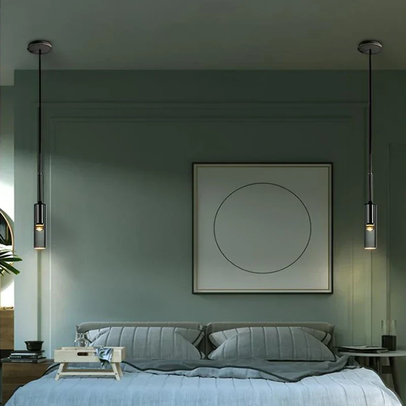 Nordic LED Pendant Light Modern Hanging Lamp for Living Room Dining Bedroom Decor - Image 4