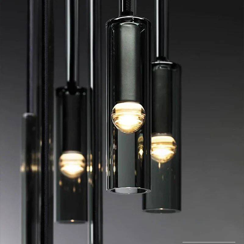 Nordic LED Pendant Light Modern Hanging Lamp for Living Room Dining Bedroom Decor - Image 5