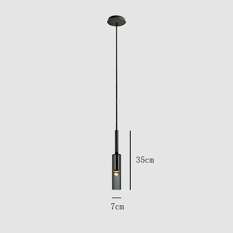 Nordic LED Pendant Light Modern Hanging Lamp for Living Room Dining Bedroom Decor - Image 7