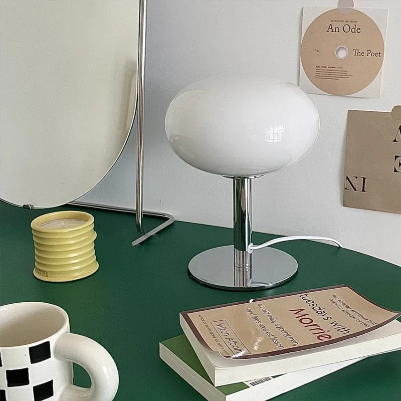 Nordic LED Table Lamp Stepless Dimmable Desk Lamp for Bedroom, Sofa & Home Decor - Image 6