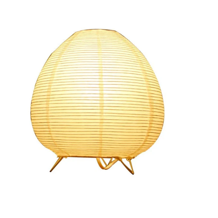 Nordic LED Table Lamp Wabi Sabi Bedside Desk Light for Bedroom Living Room - Image 7