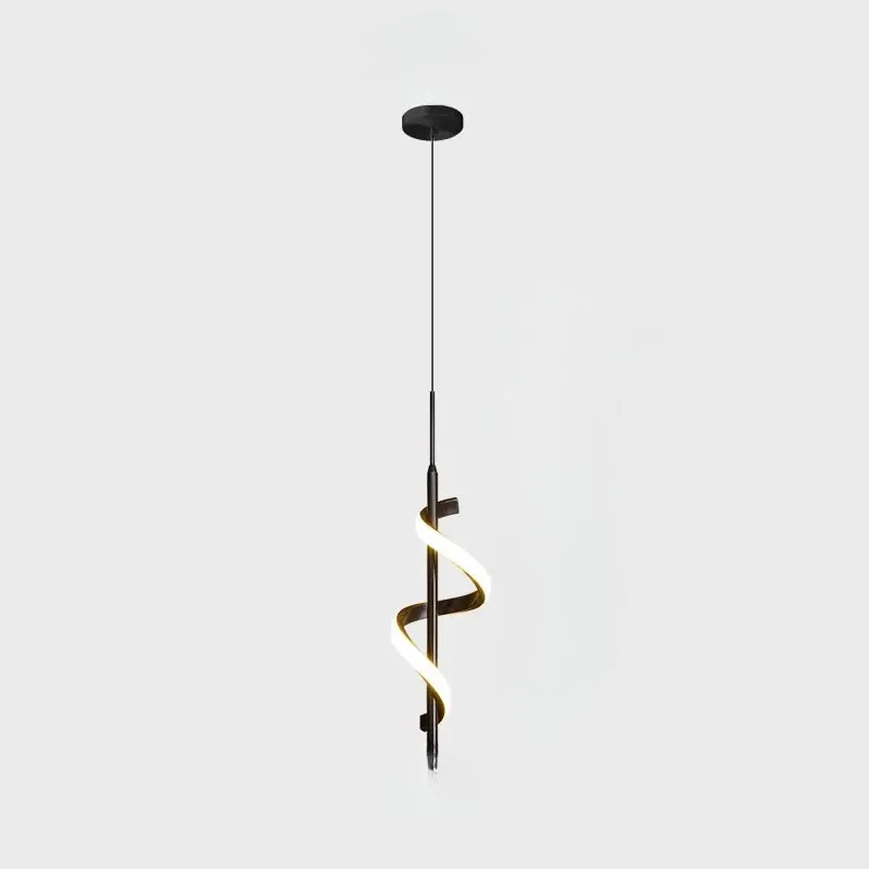 Nordic LED Wall Lamp Minimalist Bedside Sconce Black White Gold Indoor Light - Image 7