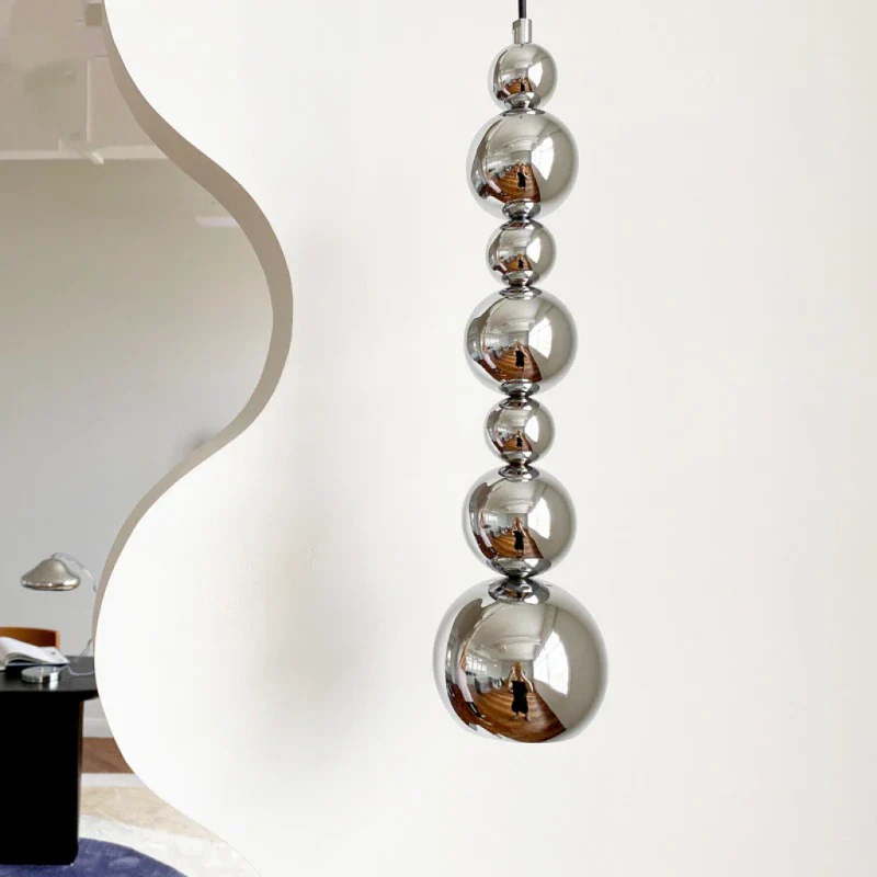 Nordic Modern Multi Ball Pendant Light for Bedroom Living Room Bar Kitchen