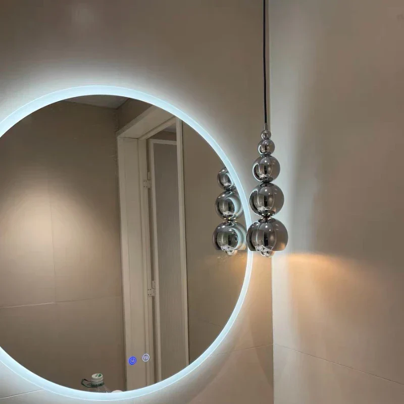 Nordic Modern Multi Ball Pendant Light for Bedroom Living Room Bar Kitchen - Image 2