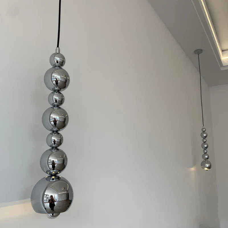 Nordic Modern Multi Ball Pendant Light for Bedroom Living Room Bar Kitchen - Image 3