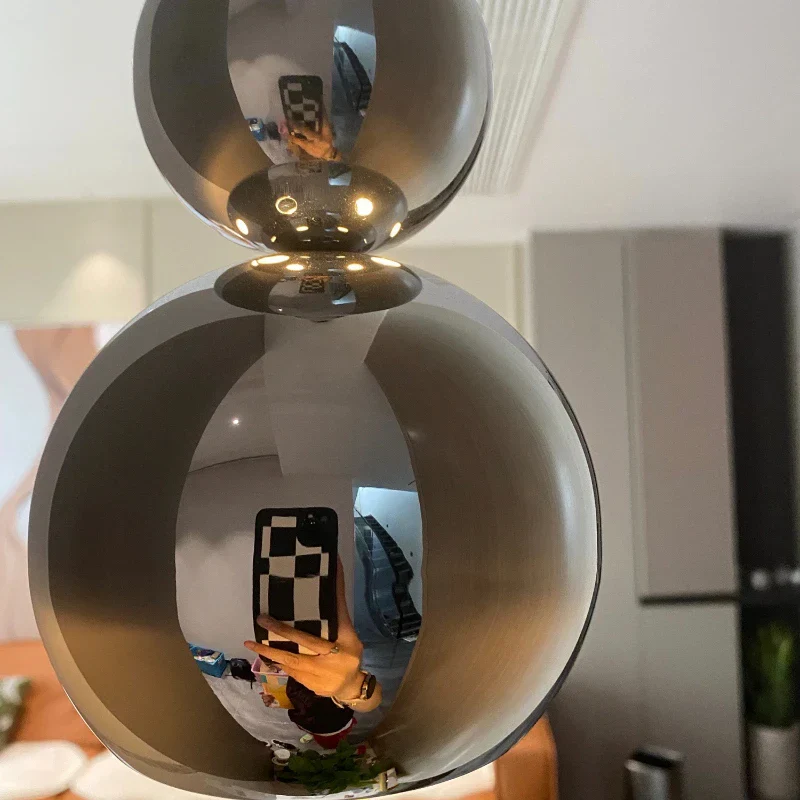 Nordic Modern Multi Ball Pendant Light for Bedroom Living Room Bar Kitchen - Image 4