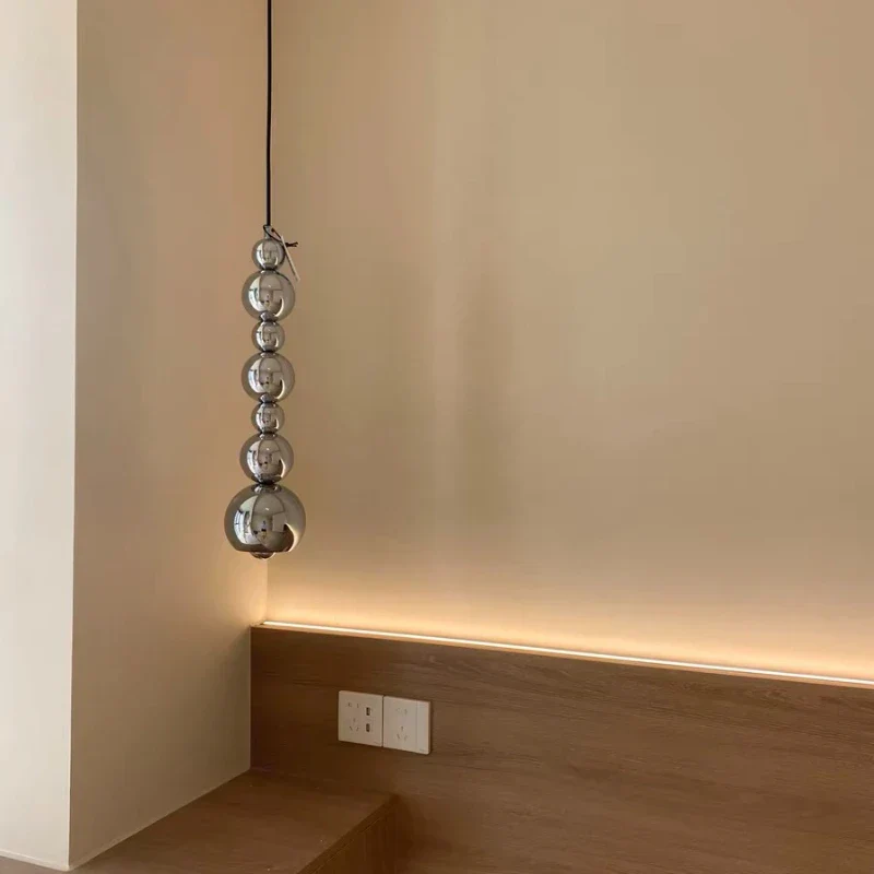 Nordic Modern Multi Ball Pendant Light for Bedroom Living Room Bar Kitchen - Image 6