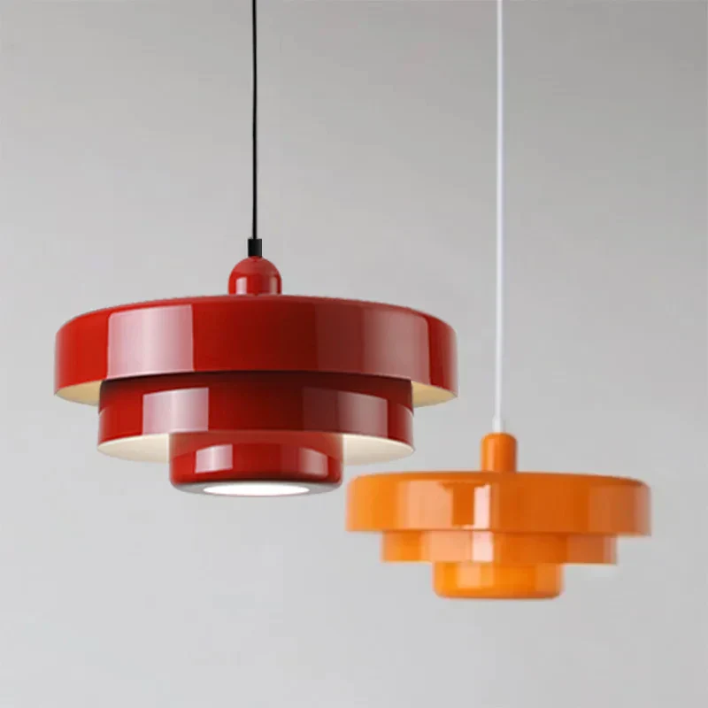 Nordic Pendant Light Aluminum Chandelier for Living Room Bedroom Dining Bar - Image 3