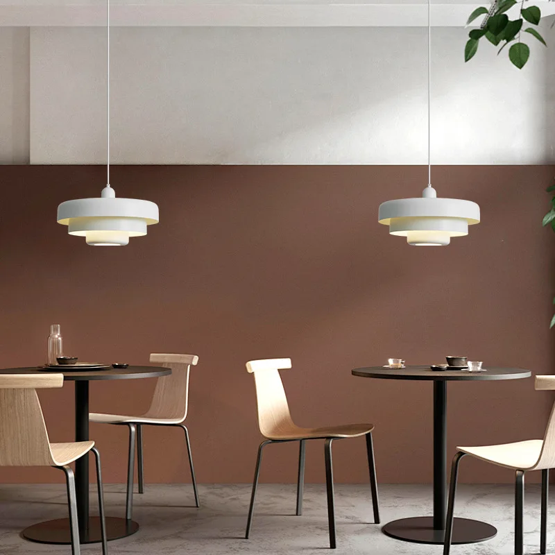 Nordic Pendant Light Aluminum Chandelier for Living Room Bedroom Dining Bar - Image 4