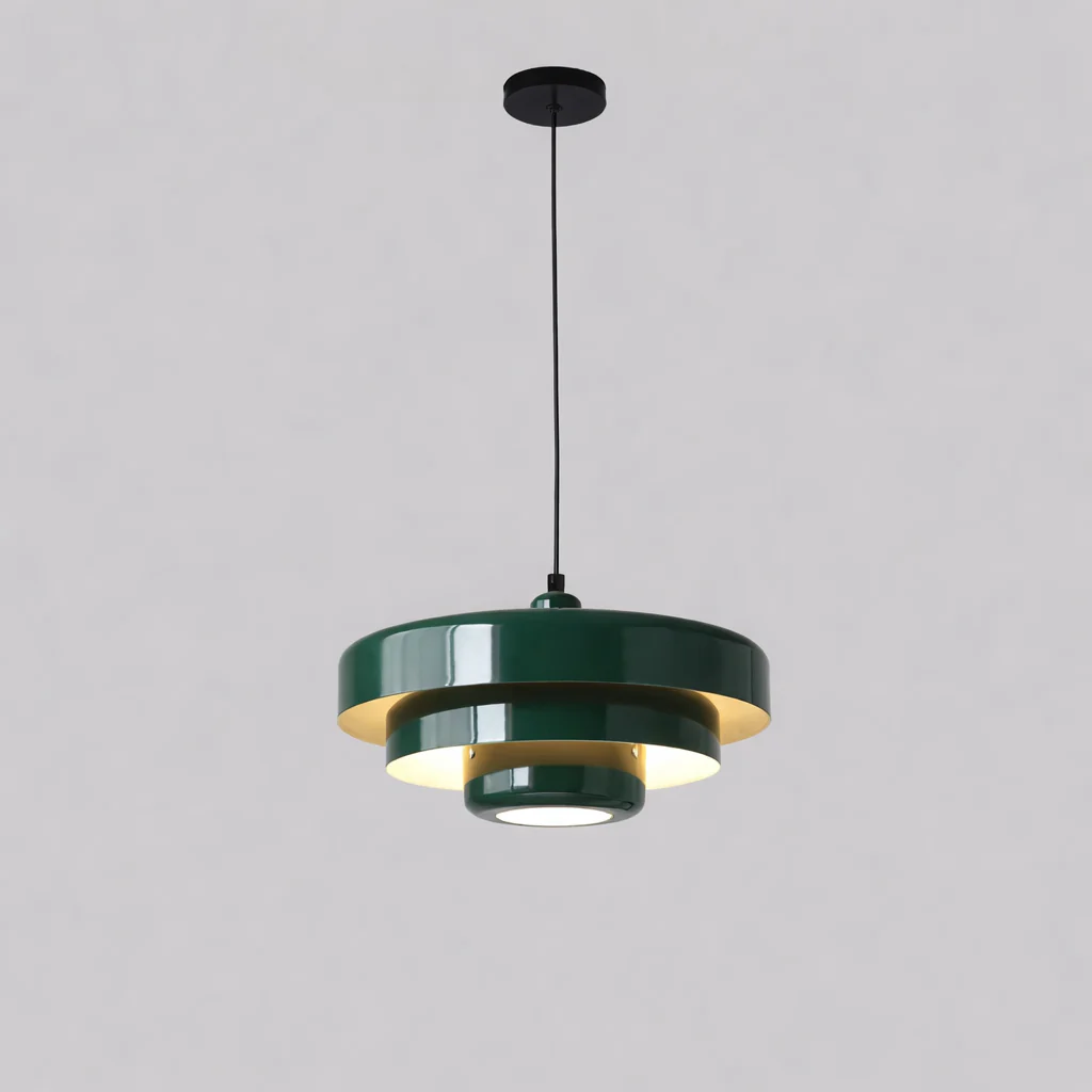 Nordic Pendant Light Aluminum Chandelier for Living Room Bedroom Dining Bar - Image 7