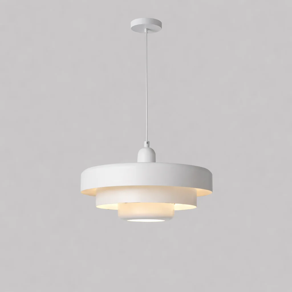 Nordic Pendant Light Aluminum Chandelier for Living Room Bedroom Dining Bar - Image 8