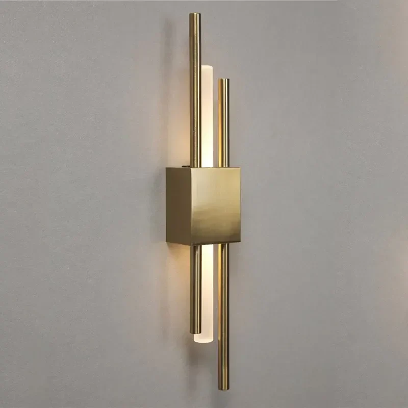 Nordic Rechargeable LED Wall Sconce Plug In Bedroom Bedside Living Room Light - Image 6