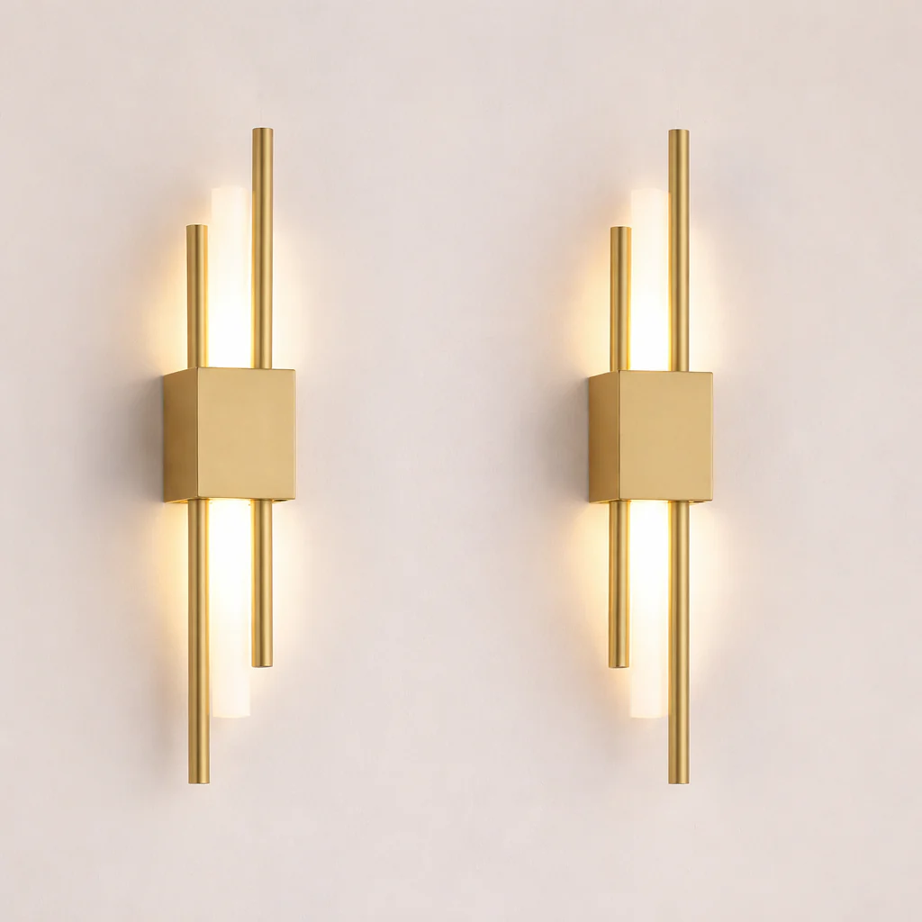 Nordic Rechargeable LED Wall Sconce Plug In Bedroom Bedside Living Room Light - Image 9