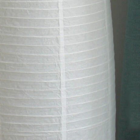Nordic Rice Paper Column Floor Lamp 2-Light Tri-Color Lighting - Image 13