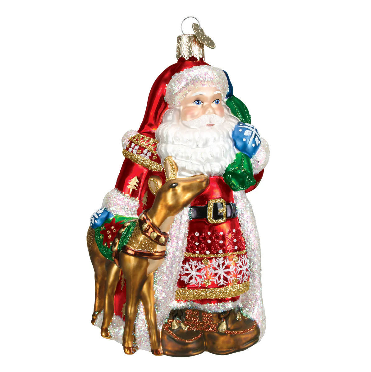 Nordic Santa Ornament - Image 3