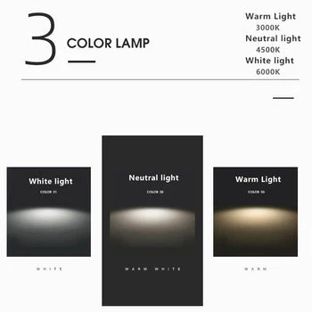 Nordic Solid Wood Round Ultra Thin LED Flush Mount Ceiling Light 18W - Image 18