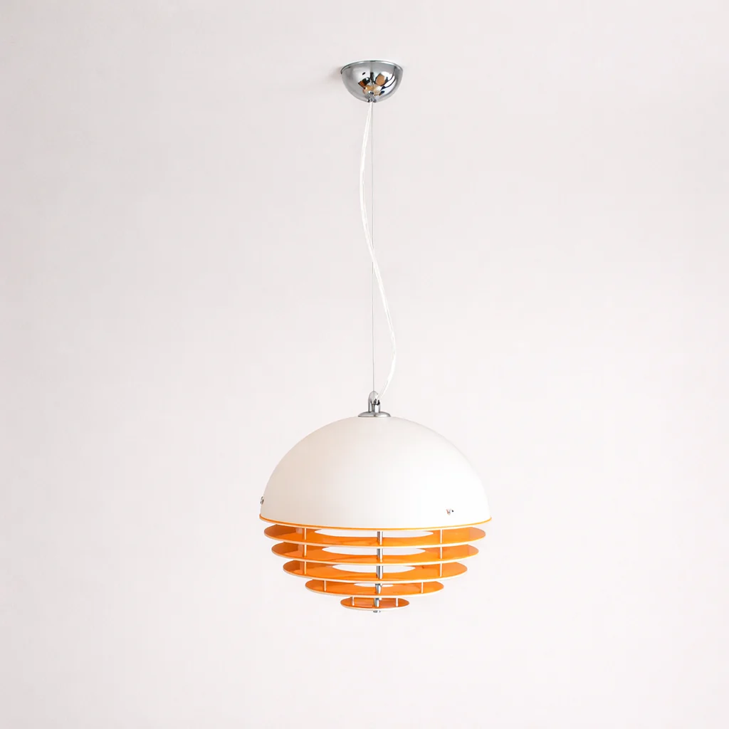 Nordic Sunset Orange Ceiling Light E27 Living Room Island Restaurant Decor - Image 7