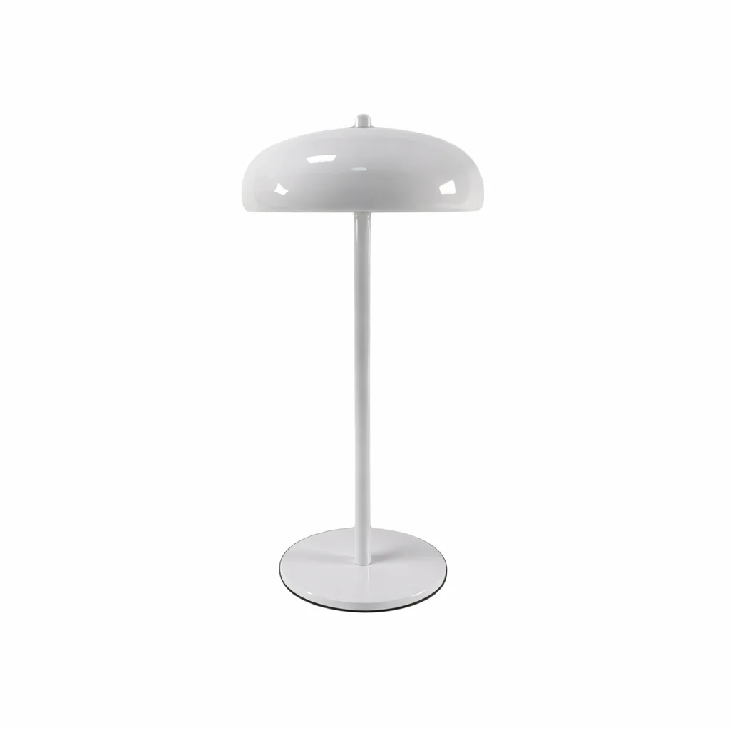 Nordic Touch LED Table Lamp Rechargeable Bedside Night Light Desk Decor - Image 7