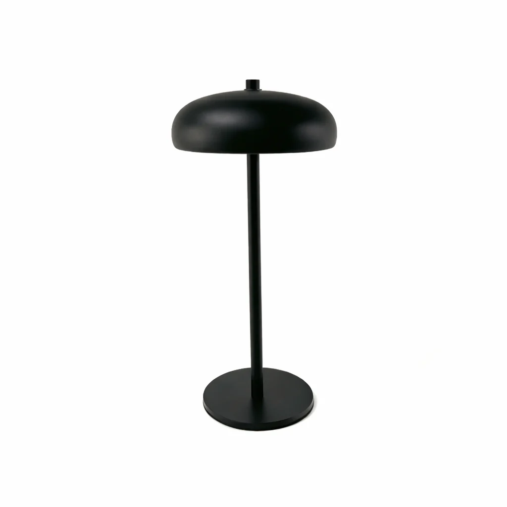 Nordic Touch LED Table Lamp Rechargeable Bedside Night Light Desk Decor - Image 8
