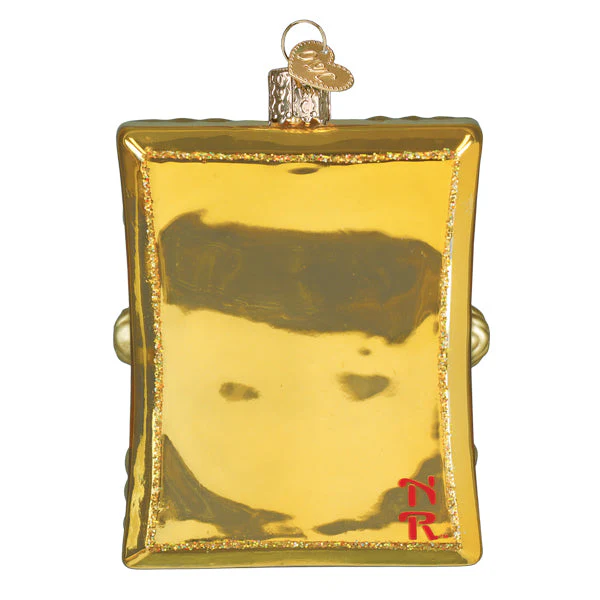 Norman Rockwell Boy & Girl Ornament - Image 3
