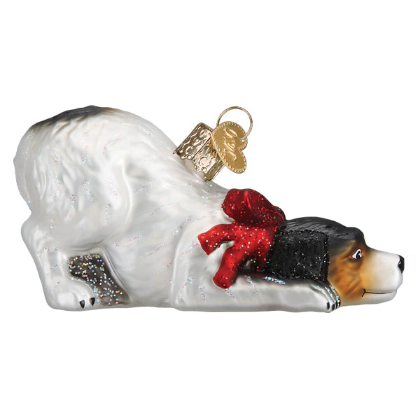 Norman Rockwell Signature Dog Ornament - Image 4