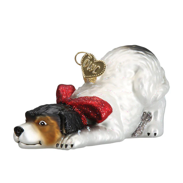 Norman Rockwell Signature Dog Ornament - Image 5