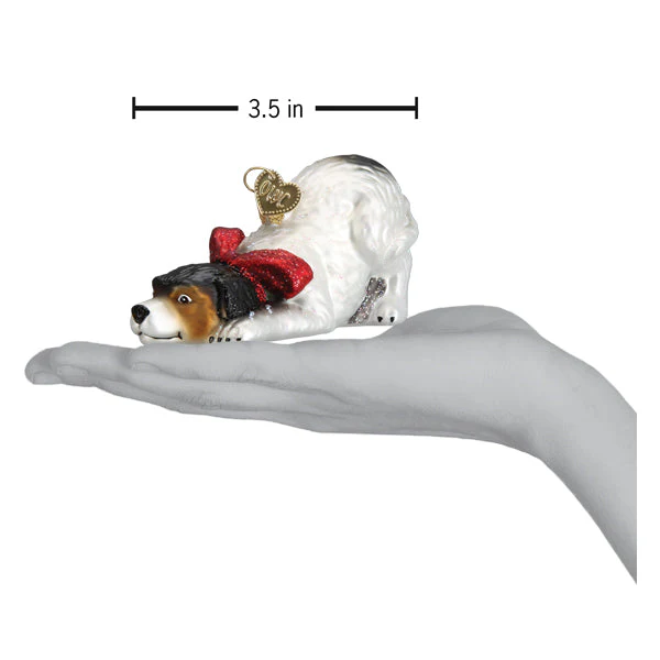 Norman Rockwell Signature Dog Ornament - Image 6