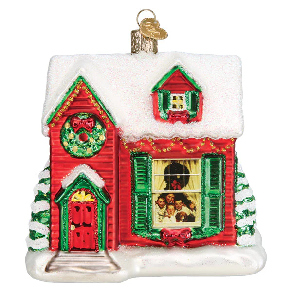 Norman Rockwell You're Home! Ornament - Image 3