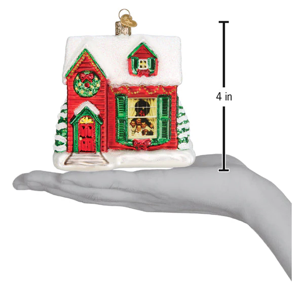 Norman Rockwell You're Home! Ornament - Image 6