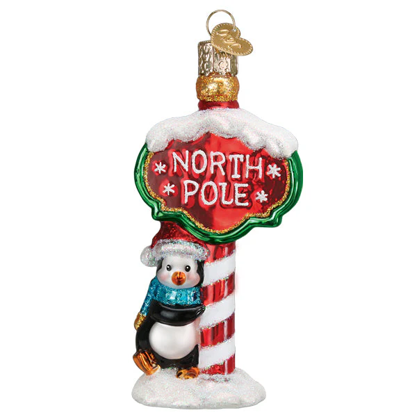North Pole Ornament - Image 3