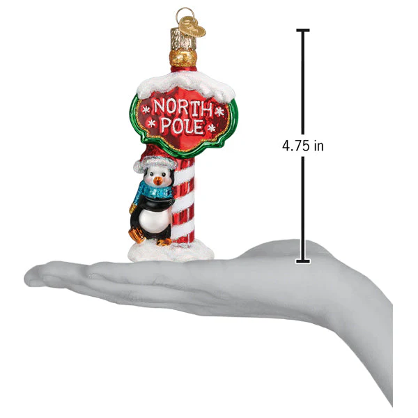 North Pole Ornament - Image 6
