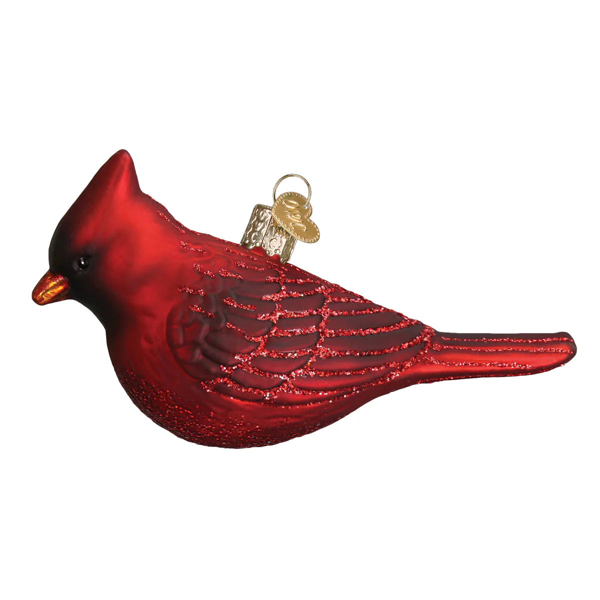 Northern Cardinal Ornament by Old World Christmas - Image 3