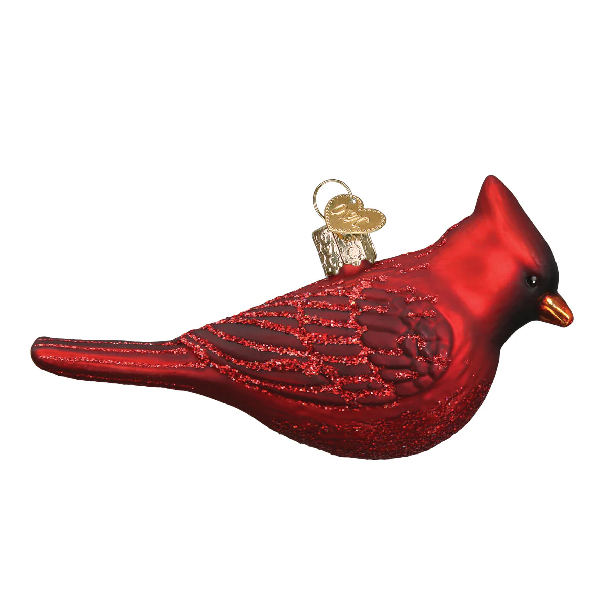 Northern Cardinal Ornament by Old World Christmas - Image 4