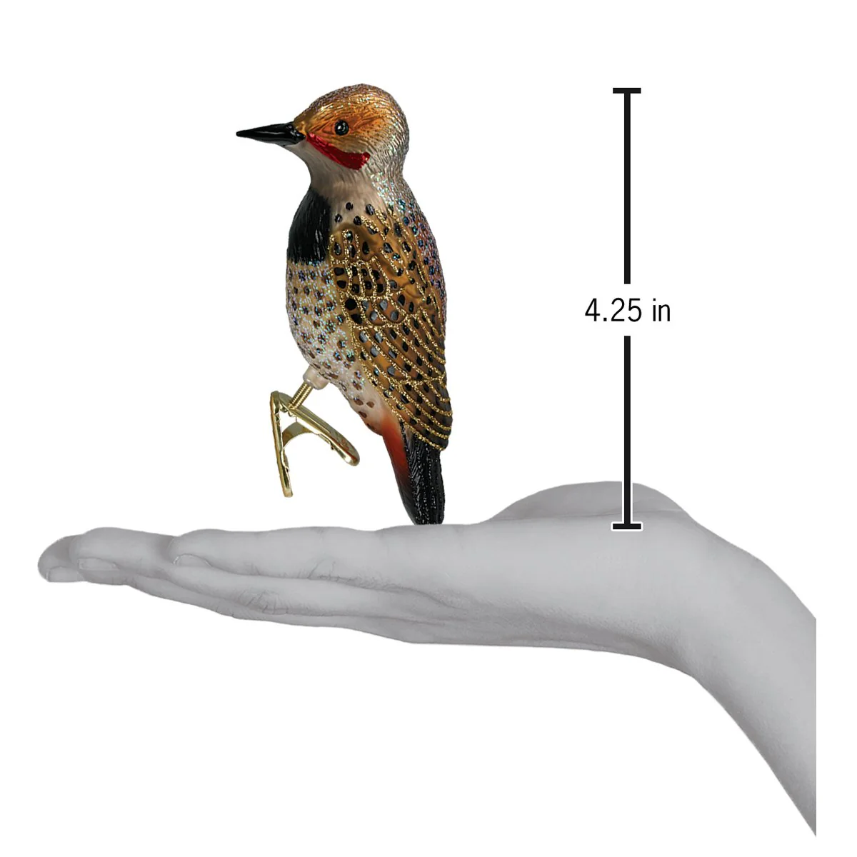Northern Flicker Ornament - Image 4
