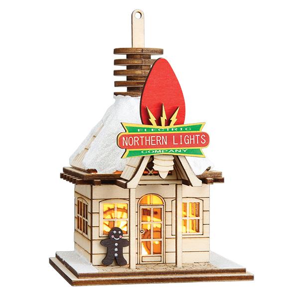 Northern Lights Electric Co. Christmas Ornament - Image 2