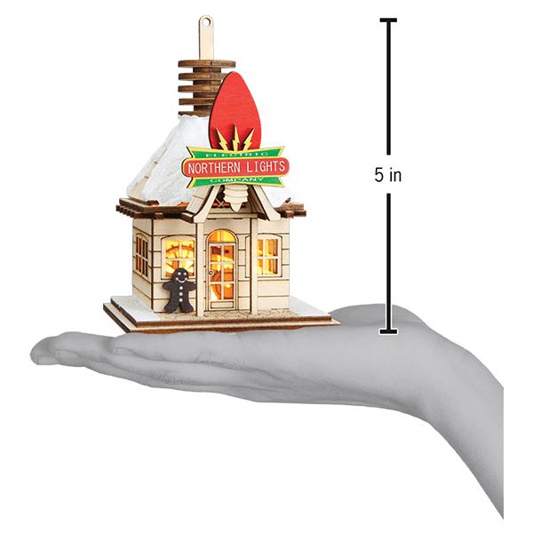 Northern Lights Electric Co. Christmas Ornament - Image 3