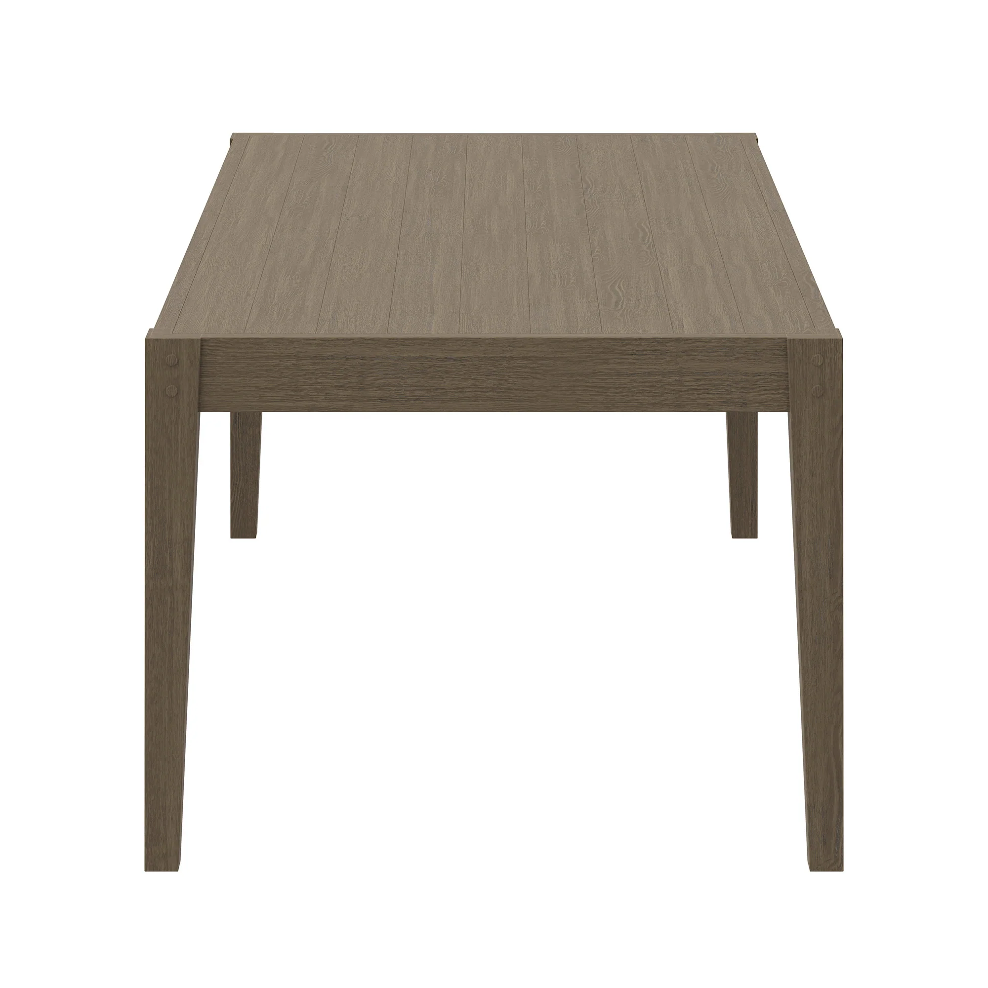 Northlake 83" Rectangular Outdoor Patio Teak Dining Table - Image 4