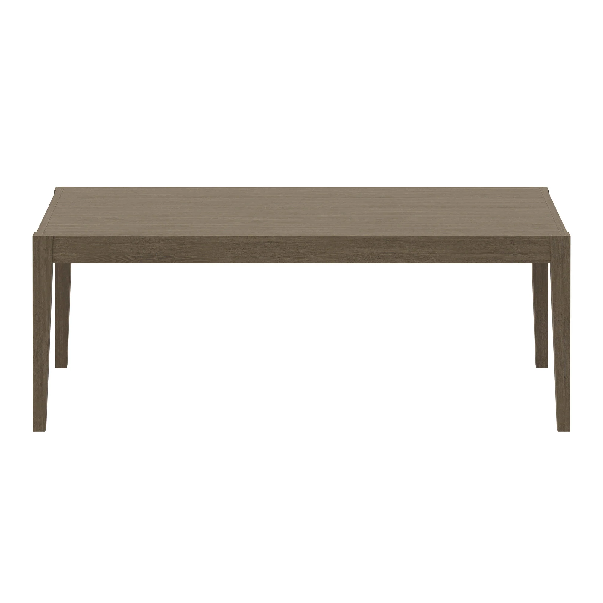 Northlake 83" Rectangular Outdoor Patio Teak Dining Table - Image 5