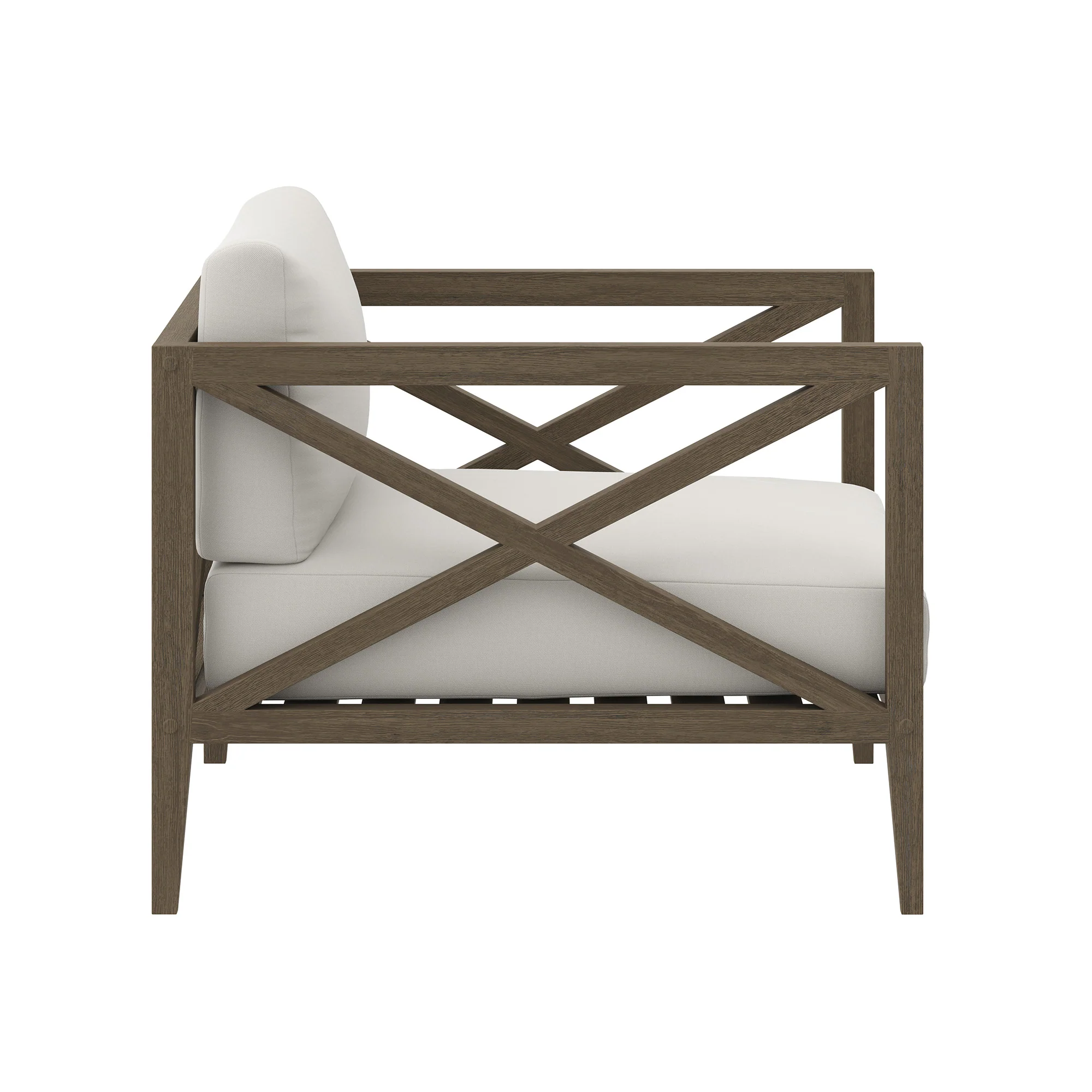 Northlake Outdoor Patio Teak Armchair by Modway - Image 4
