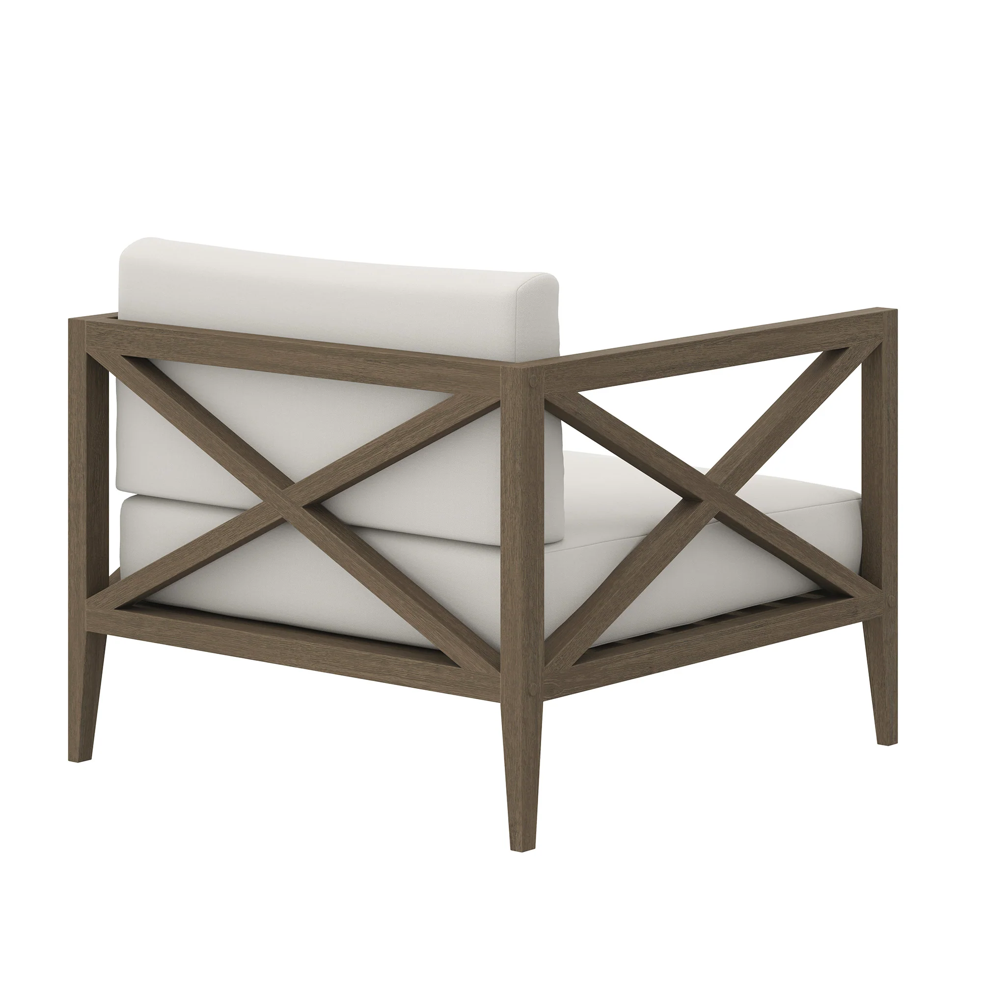 Northlake Outdoor Patio Teak Armchair by Modway - Image 5