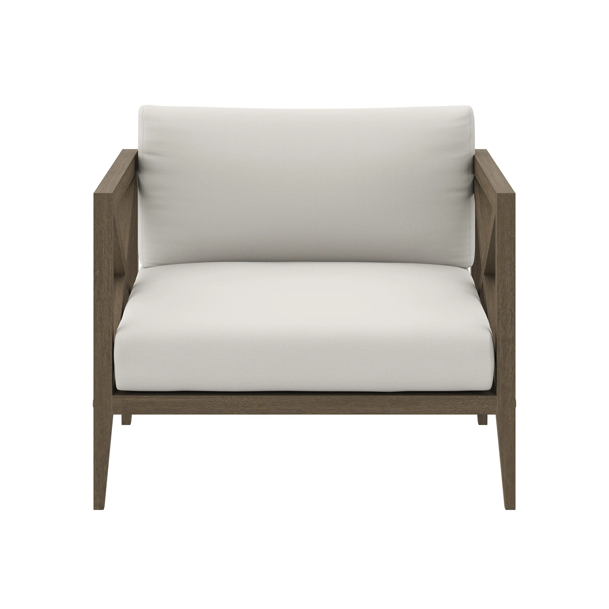 Northlake Outdoor Patio Teak Armchair by Modway - Image 6