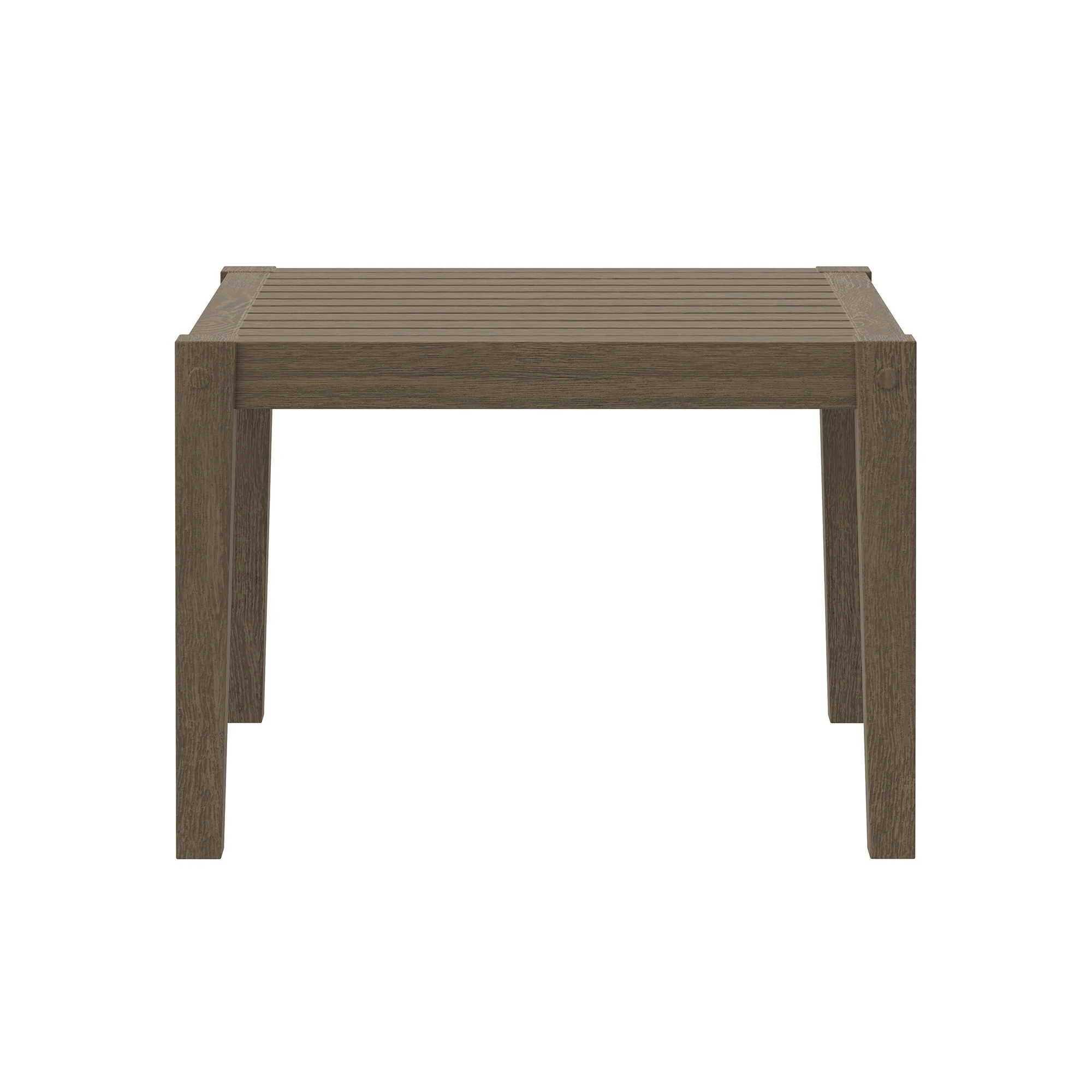 Northlake Square Outdoor Patio Teak Side Table by Modway - Image 4