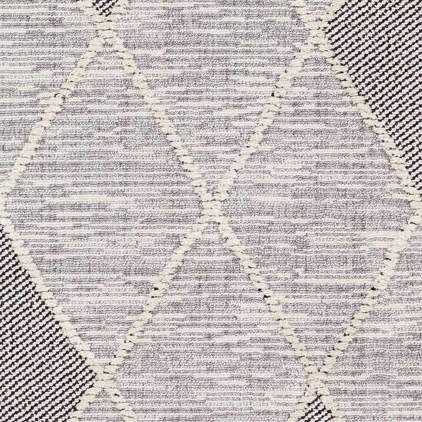 Norvelt High/Low Pile Rug with Tassels - Image 5