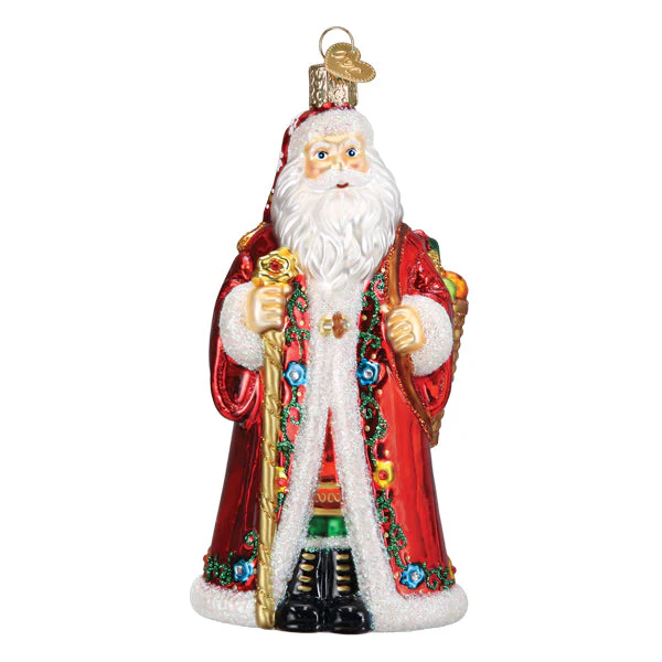 Norwegian Santa Ornament by Old World Christmas - Image 3
