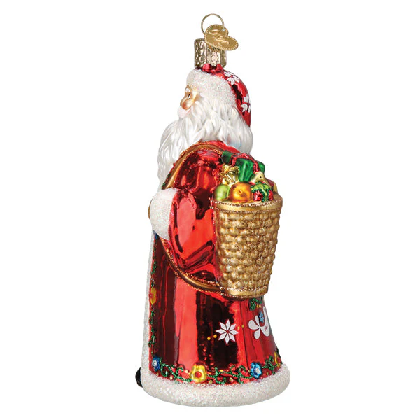 Norwegian Santa Ornament by Old World Christmas - Image 5