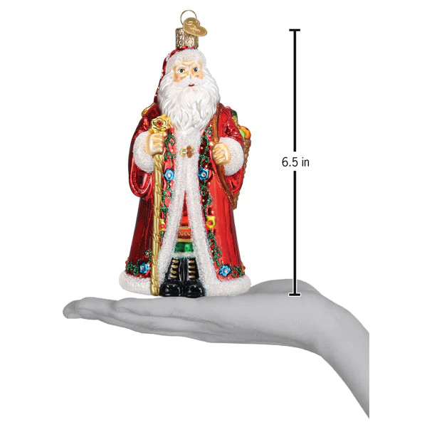 Norwegian Santa Ornament by Old World Christmas - Image 6