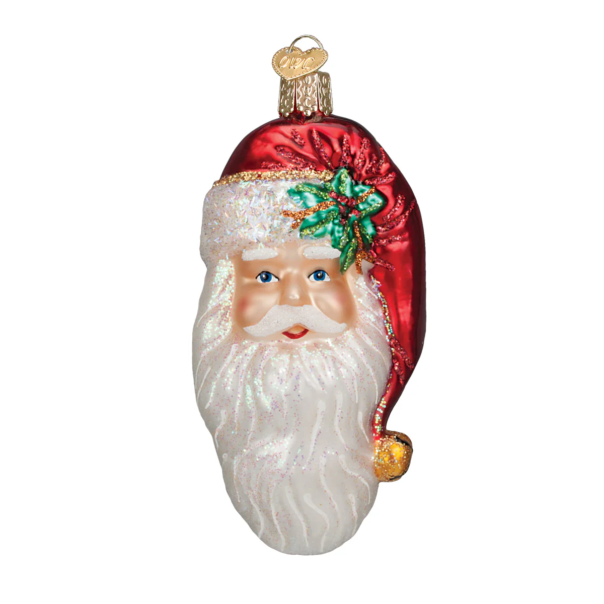 Nostalgic Santa Ornament by Old World Christmas - Image 3